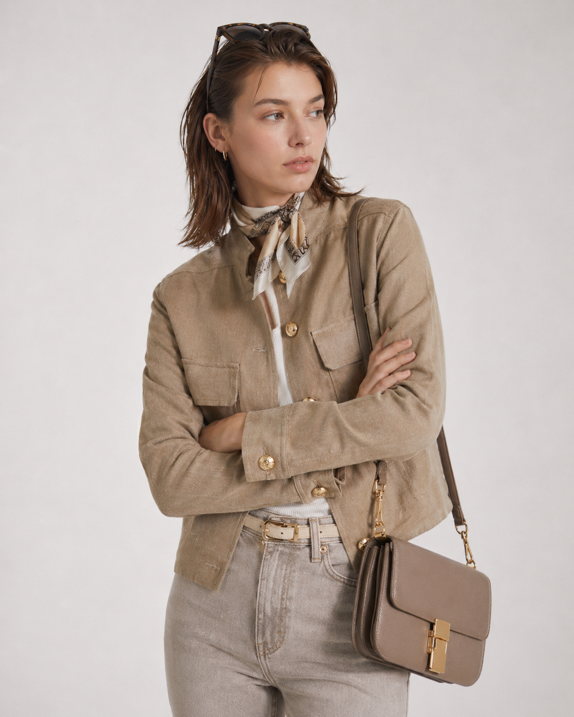 Laurel Stone Jacket