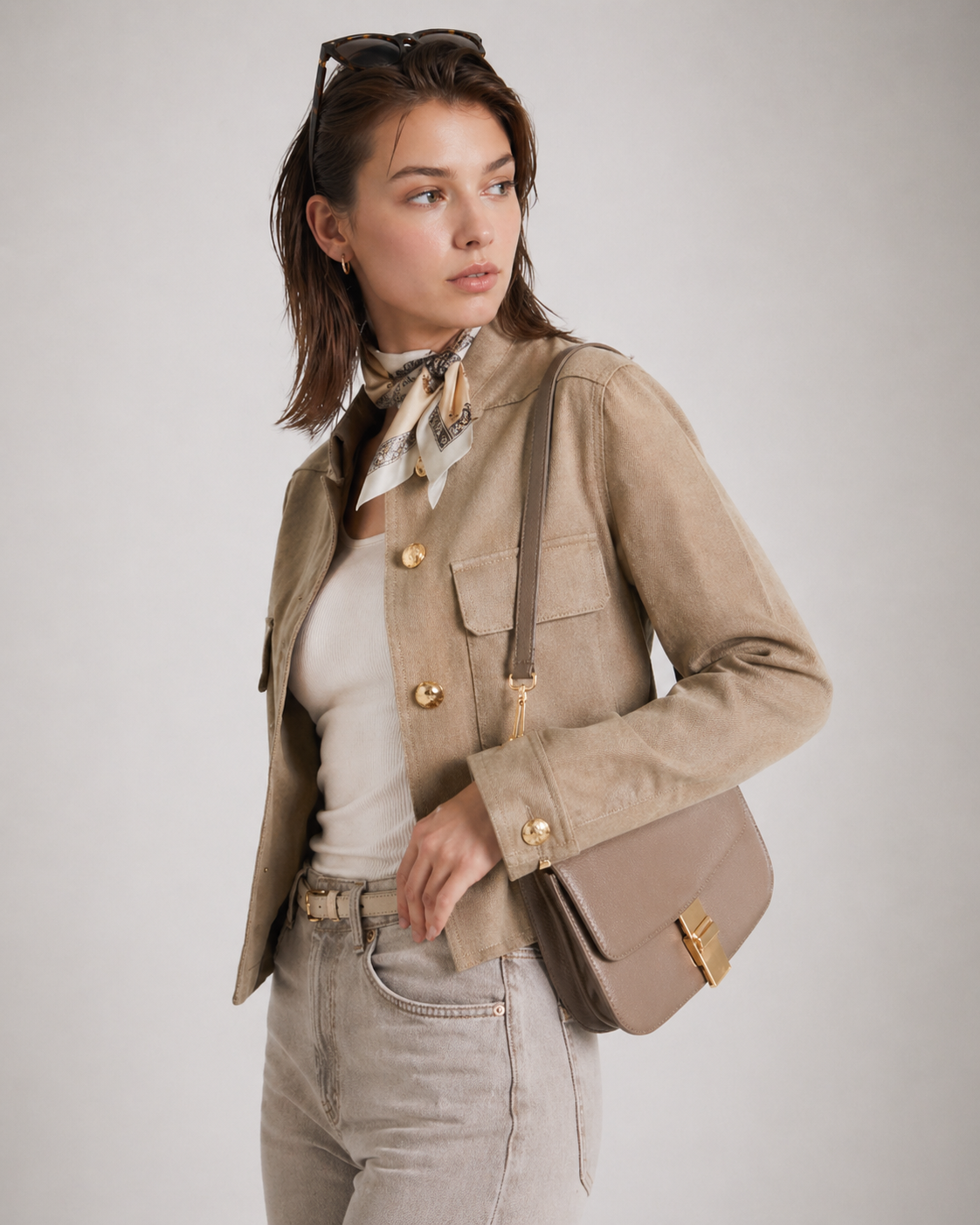 Laurel Stone Jacket