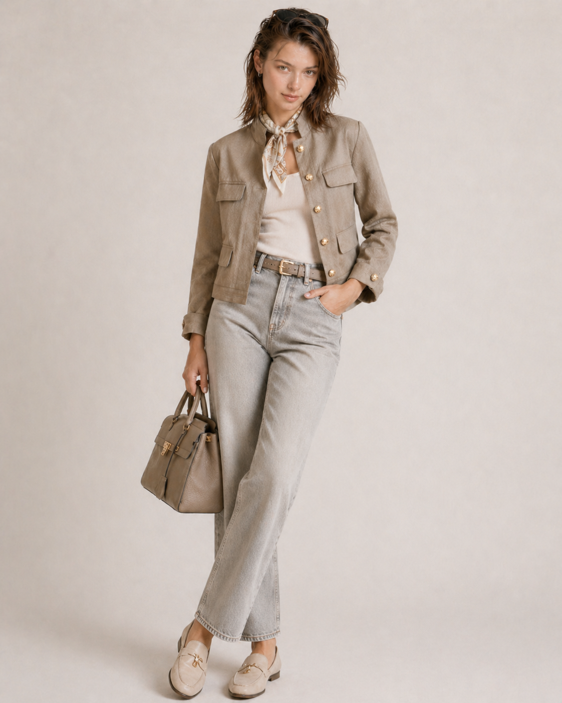 Laurel Stone Jacket