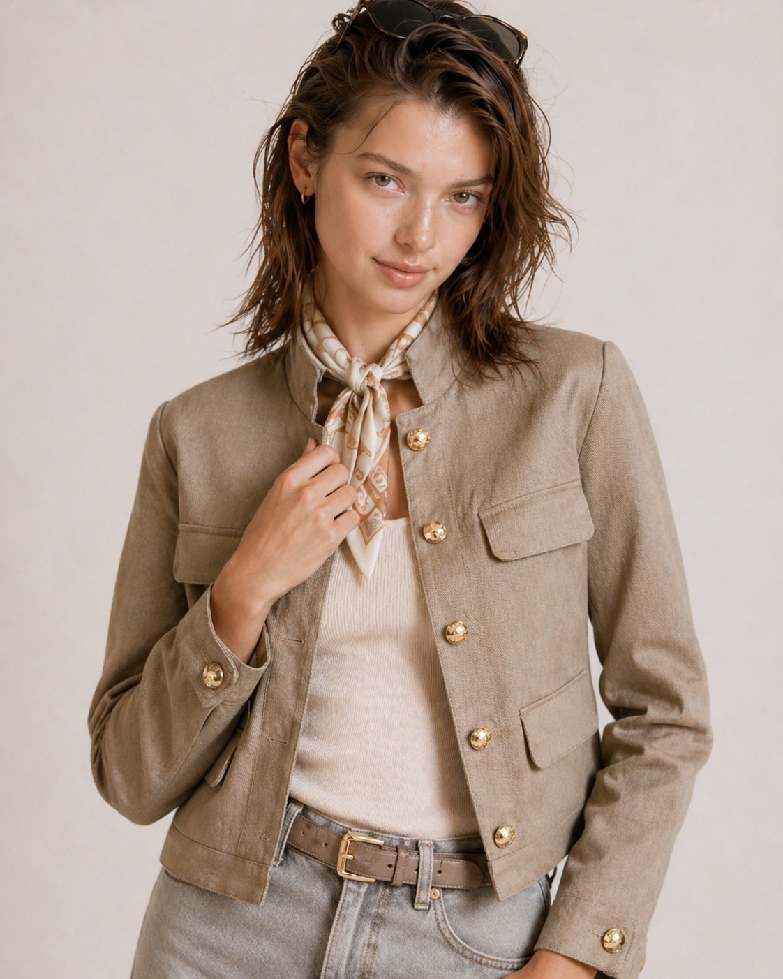 Laurel Stone Jacket