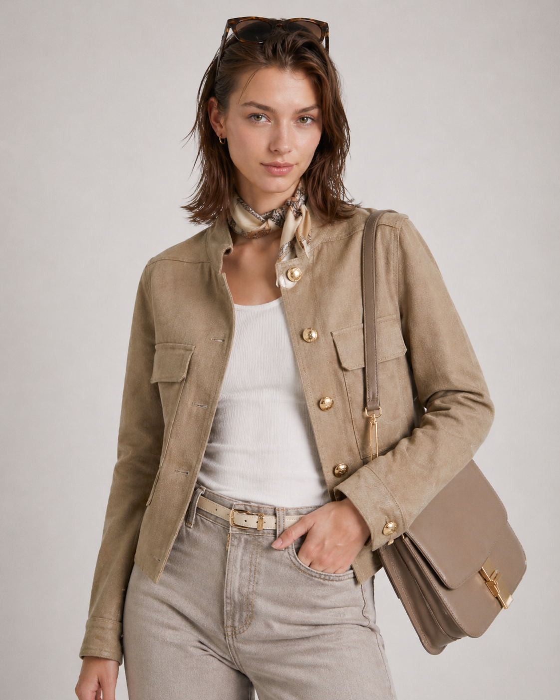 Laurel Stone Jacket